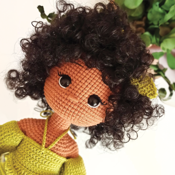 lolo crochet doll